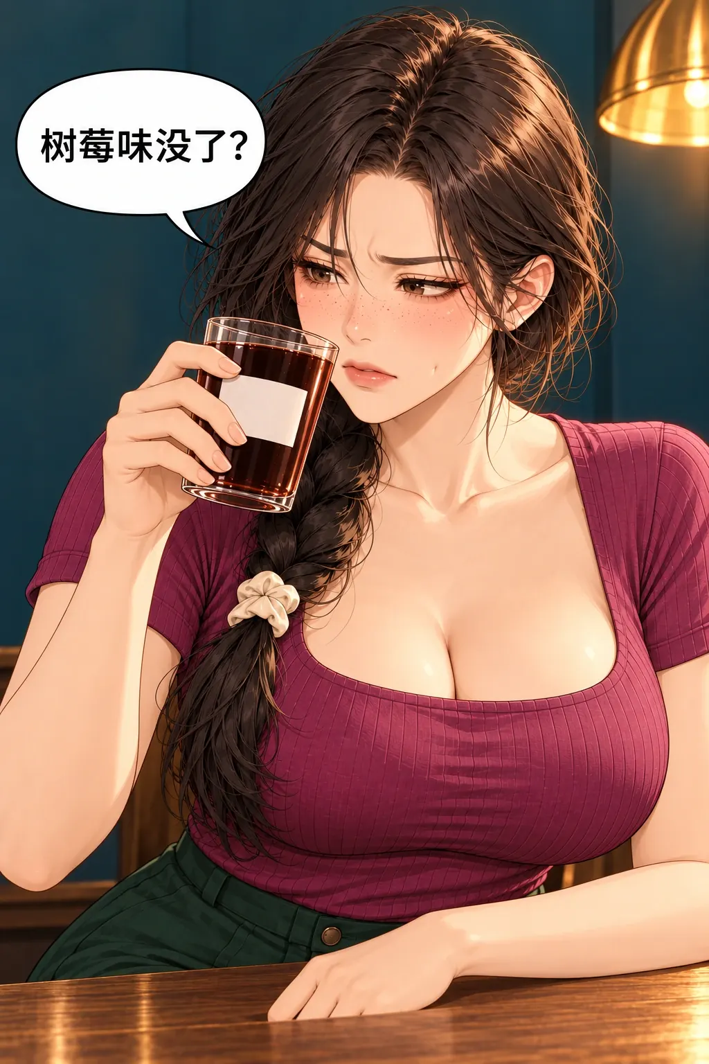 这张差评我收了漫画画面：错误操作落地