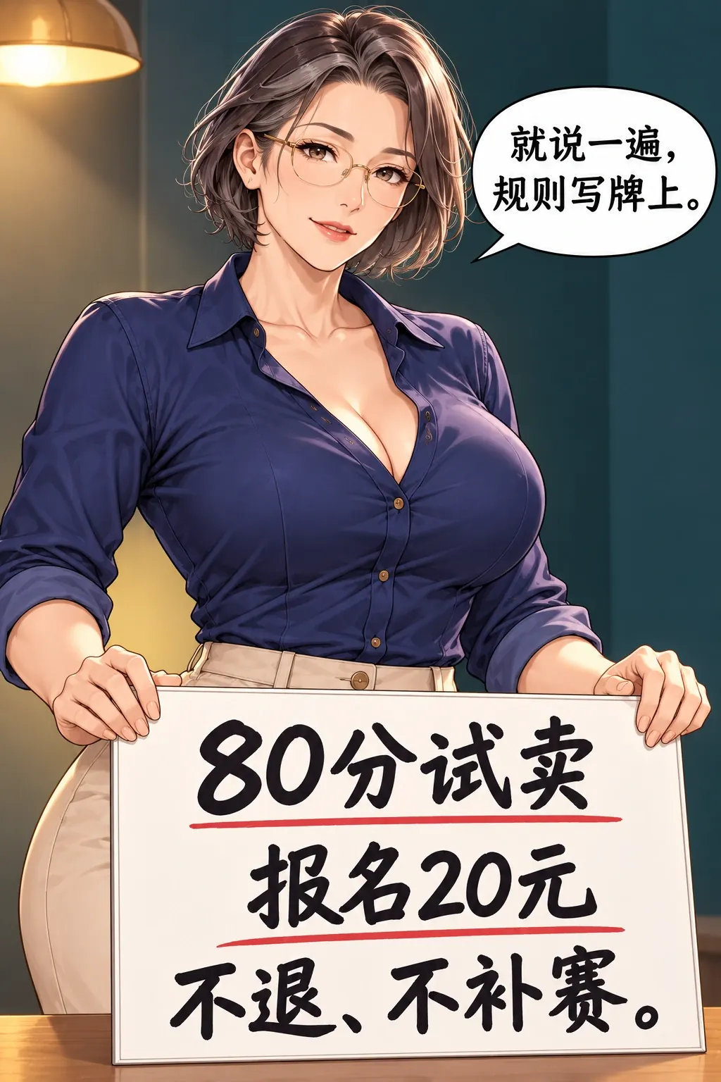 这张差评我收了漫画画面：评审入场公示规则