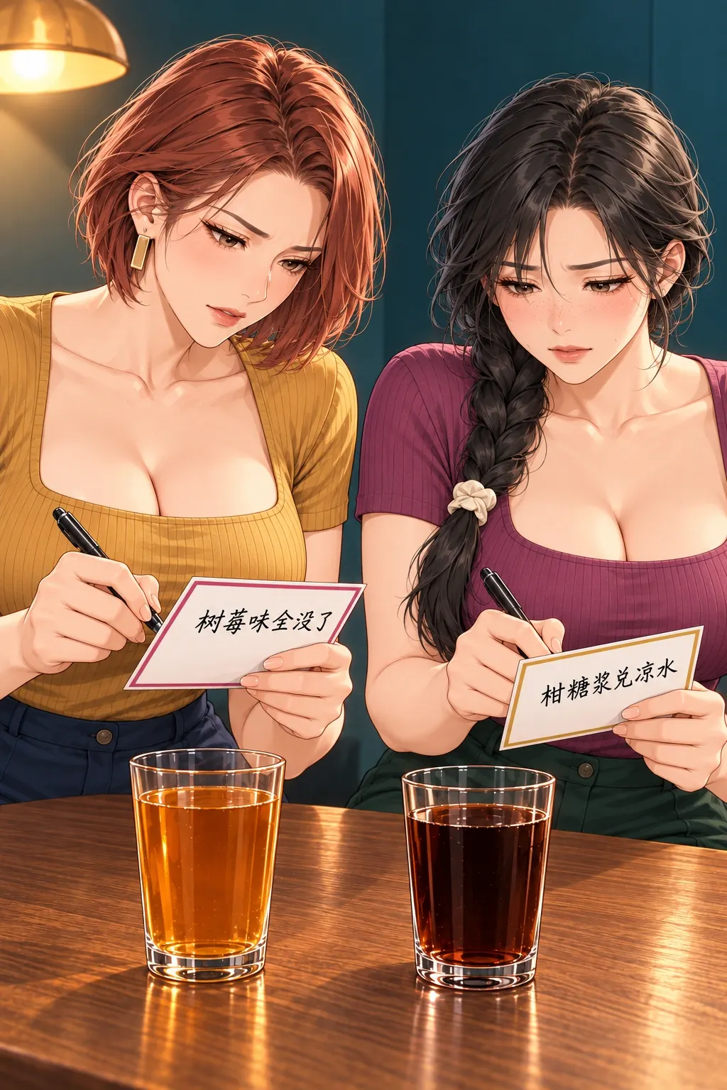 这张差评我收了漫画画面：正式写评价