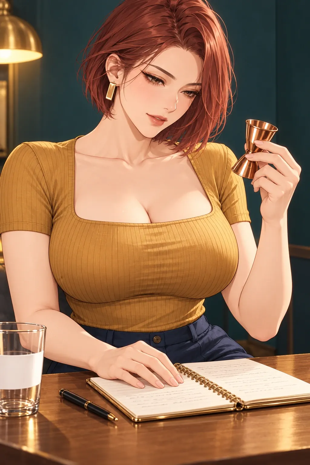 这张差评我收了漫画画面：铺垫温砚的惯用操作习惯
