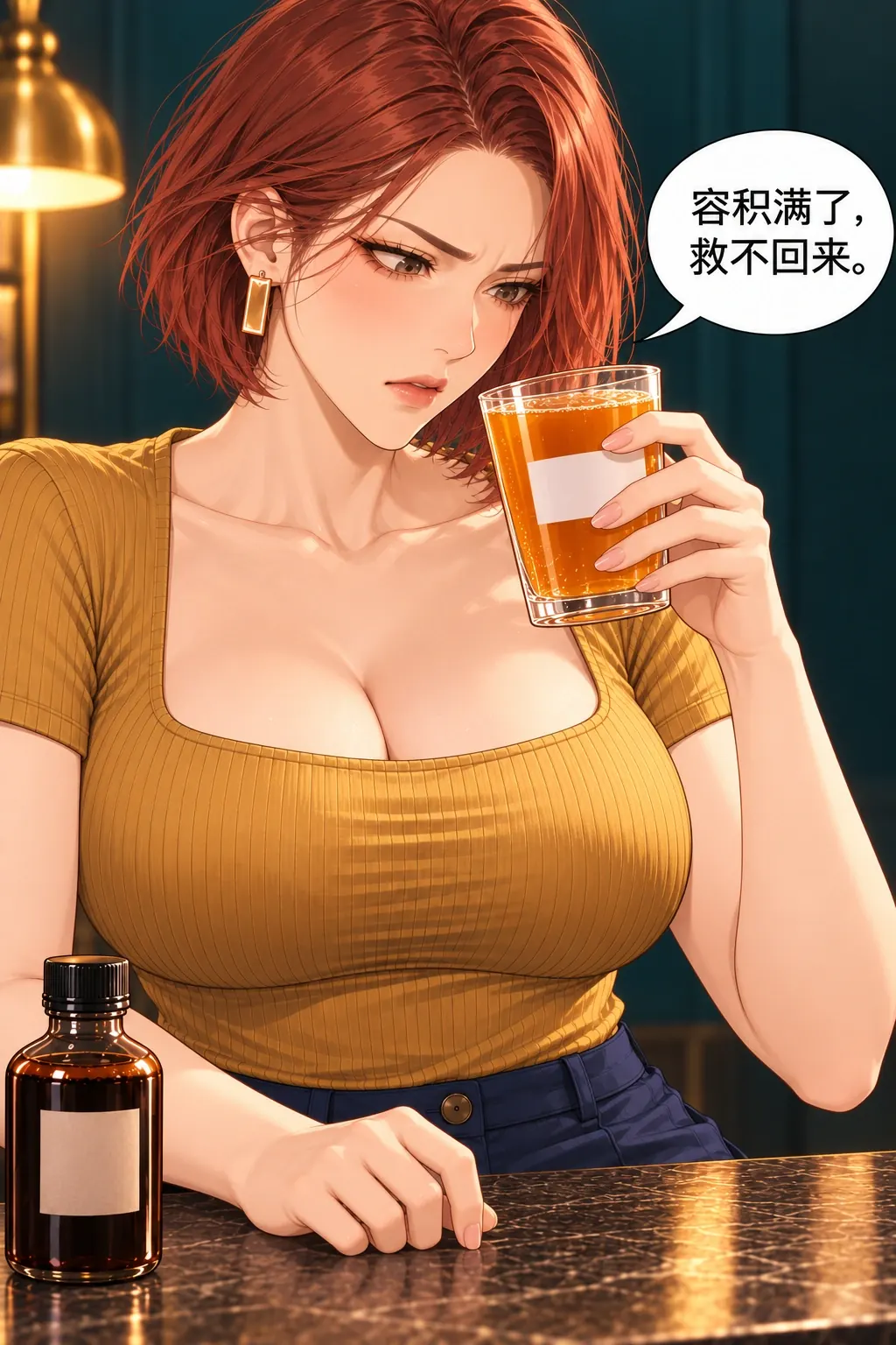 这张差评我收了漫画画面：温砚尝试补救