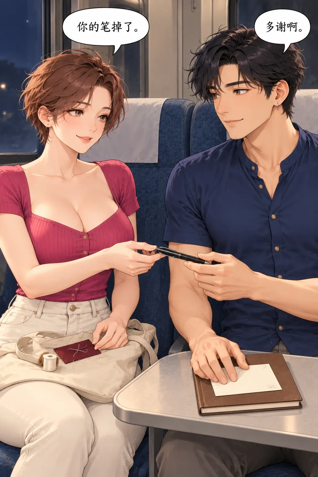 这忙还不完了漫画画面：又一次普通小帮助实际发生，却没有触发继续偿还，改选受检验。