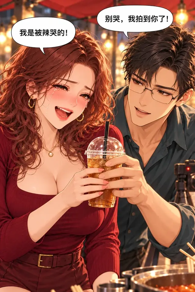火再猛一点漫画封面