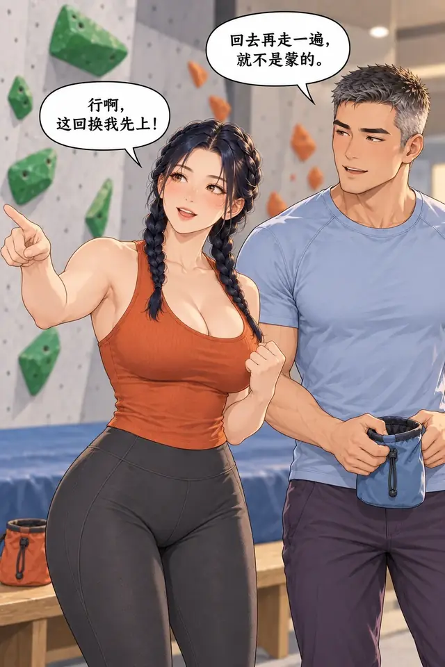 热身热到收工漫画封面