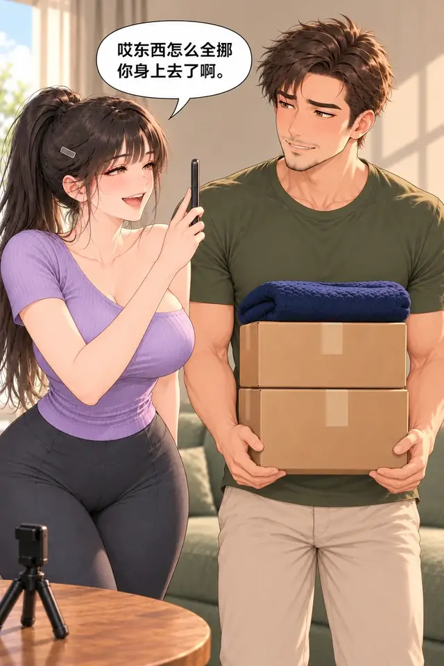 十秒收纳翻车漫画封面